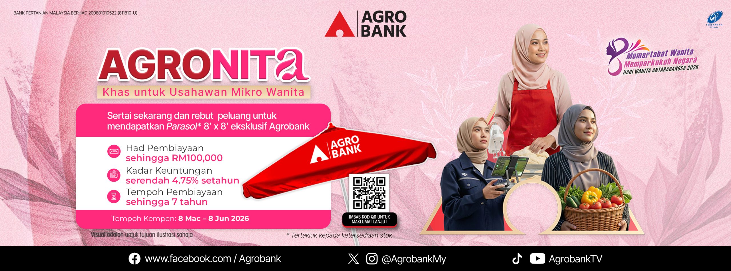 Agronita — Khas untuk Wanita